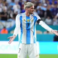 Más de 7 mil visualizaciones: El ordinario gesto de Rodrigo De Paul contra la selección de Venezuela