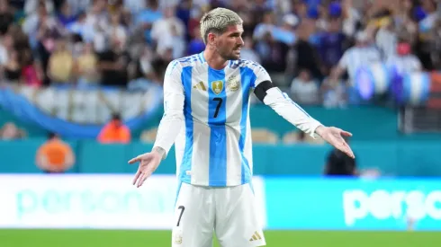 De Paul volvió a mostrar la hilacha con la selección de Argentina