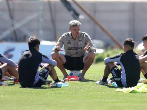 Con nuevo gesto: incansable búsqueda de juveniles de Ortiz en Colo Colo