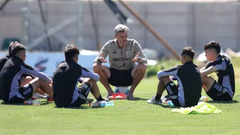 Fernando Ortiz no para de buscar alternativas en la cantera de Colo Colo.