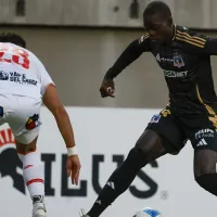 La reacción de Manley Clerveaux tras sufrir acto racista en partido de Colo Colo