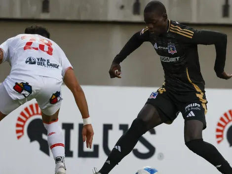 La reacción de Manley Clerveaux tras sufrir acto racista en partido de Colo Colo