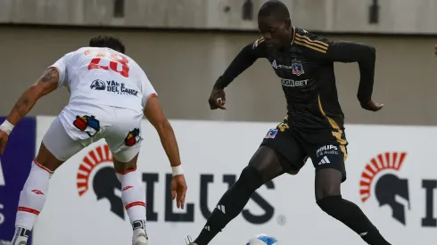 Clerveaux reaccionó al acto racista que sufrió en el Monumental
