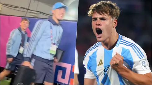 Los jugadores de Argentina se burlaron de México