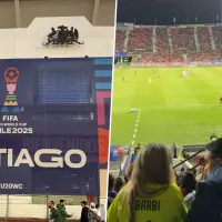 Protagonista de la serie El Marginal aparece alentando en el Mundial Sub 20