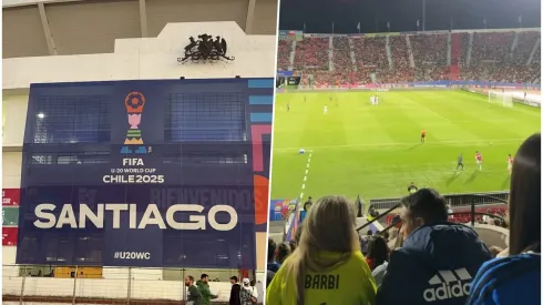 El actor Abel Ayala tomó fotografías en el Mundial Sub 20.