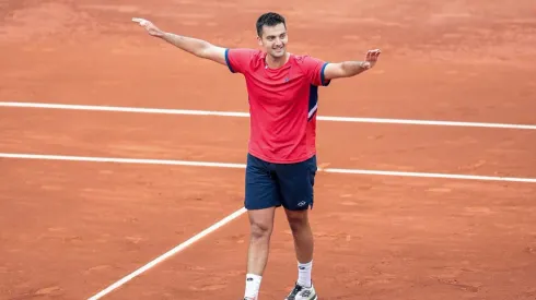 Tomás Barrios y su gran fin de año.