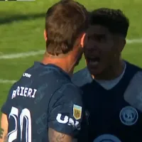 Jugó en Chile y se viralizó en Argentina por insultar a un compañero en un clásico