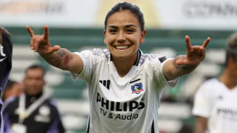 Michelle Acevedo fue titular en los cuartos de final de la Libertadores.