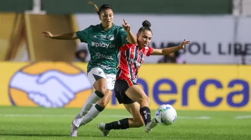 Colo Colo esperaba rival en la semi: Deportivo Cali y Sao Paulo lucharon por el boleto.