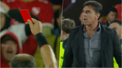 Polémica expulsión de Quinteros en Independiente