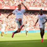 Hizo un golazo gracias a un taquito de Alexis Sánchez en Sevilla y alucina con el chileno: “Es increíble”