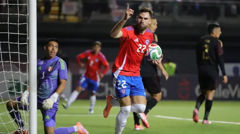 Ben Brereton le anotó a Perú en La Florida.