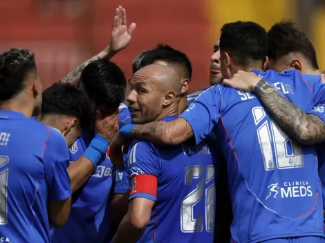 Duelo clave: la formación de la U contra Palestino