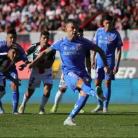 La formación de U. de Chile contra Palestino en la Liga de Primera