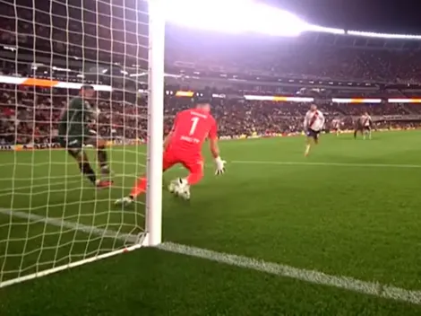 DT de Iván Morales realza su gol a River: "Vale lo mismo que uno de..."