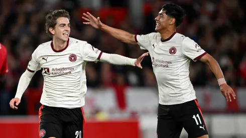 Darío Osorio es una de las figuras de Midtjylland.