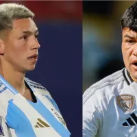 Claudio Aquino sorprende con su visita a Argentina en el Mundial Sub 20: ¡foto con el que basureó a Chile!