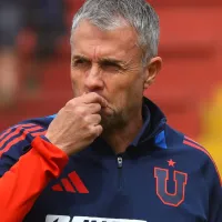 ¿Dedicado? El lienzo de los hinchas de la U en medio de rumores de salida de Gustavo Álvarez
