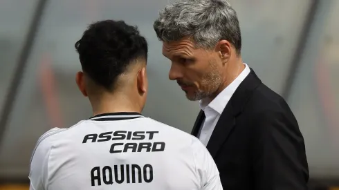 Colo Colo quiere a Claudio Aquino como moneda de cambio para su primer refuerzo en 2026.