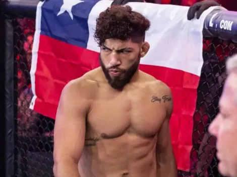 Quiere dejar a todos con "Sikosis": otro chileno batallará por la UFC