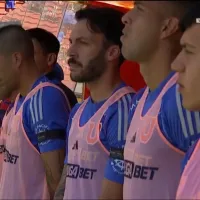 El homenaje de U de Chile para el fallecido Miguel Ángel Russo en Santa Laura