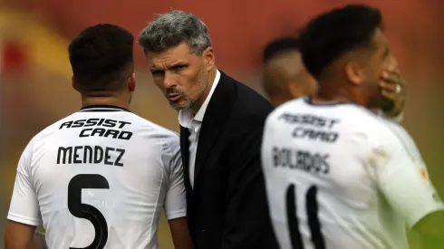 Fernando Ortiz comenzó con un duro traspié ante la U y parece ir camino a revertir esa imagen.