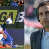 Polémico: Daniel Arrieta revela por qué no fue penal la mano de Leandro Fernández
