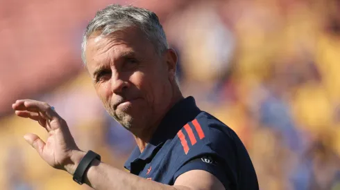 Álvarez recalcó que está cómodo en la U