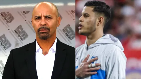 El Fantasma Figueroa terminó muy molesto con el arquero de Nicaragua.