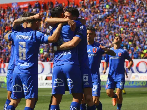 La cábala que ayudó a U. de Chile a regresar al triunfo