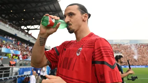 Zlatan Ibrahimovic habló de las leyendas del fútbol.