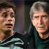 Defensa argentino que se afianza en el Betis se deshace en elogios a Pellegrini: “Siempre está…”