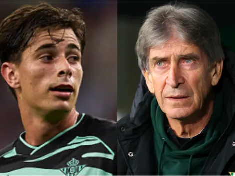 Refuerzo argentino del Betis se deshace en elogios a Pellegrini