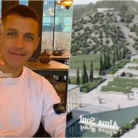 Restaurant, hotel y más: el exclusivo complejo que construye Alexis Sánchez en Chile