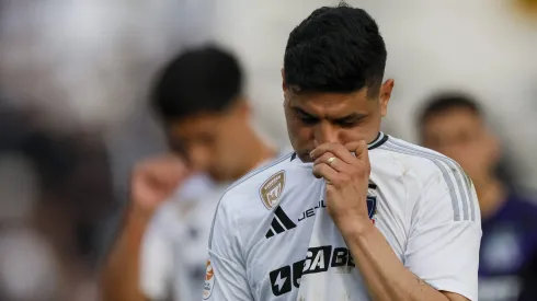 Claudio Aquino sigue siendo una pieza importante en Colo Colo, según el DT.