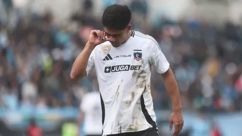 Salomón Rodríguez no ha estado a la altura como 9 de Colo Colo.