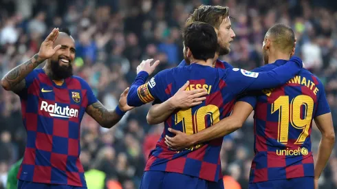 Se trata de Ivan Rakitić, quien de todas maneras no tuvo dudas a la hora de posicionarse por encima del "King".