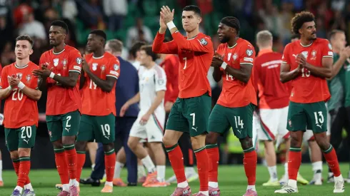 Cristiano Ronaldo había marcado un doblete, pero Portugal no lo supo aprovechar.