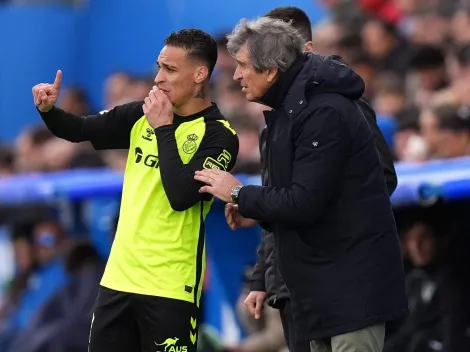 "Sabe tratar...": Antony se deshace en elogios a Pellegrini
