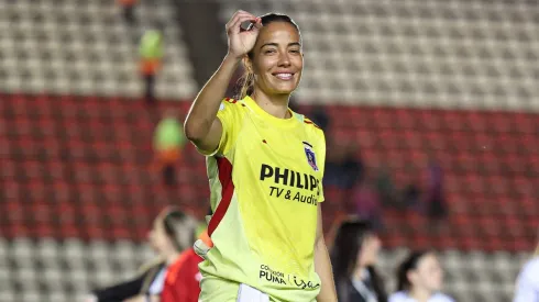 Ryann Torrero es pura ilusión junto a Colo Colo en la Copa Libertadores femenina.