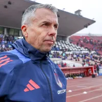 Gustavo Álvarez alza la voz: “Alguien quiso ponerme en contra de la gente de U. de Chile”