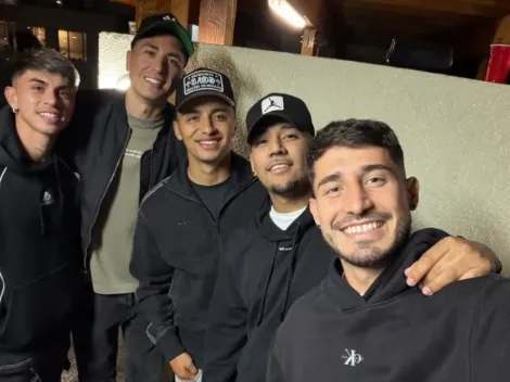 El cumpleaños al que fueron los jugadores de la U
