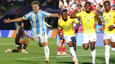 Argentina y Colombia llevan un gran torneo en Chile.