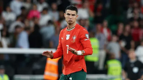 Cristiano Ronaldo tuvo un movido partido ante Hungría.