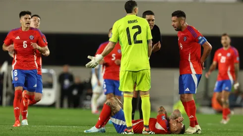 Hace rato que no es convocado a la selección chilena, pues en septiembre de 2024 fue por última vez.