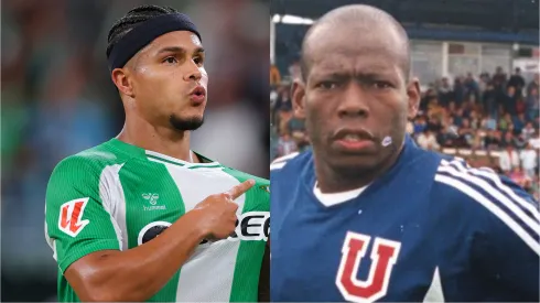 Este delantero colombiano fue mundialista y pasó por U de Chile. ¡Le cayó con fiereza al Cucho!