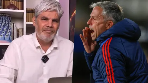 Guarello le mandó tremendo recado al DT de la U.