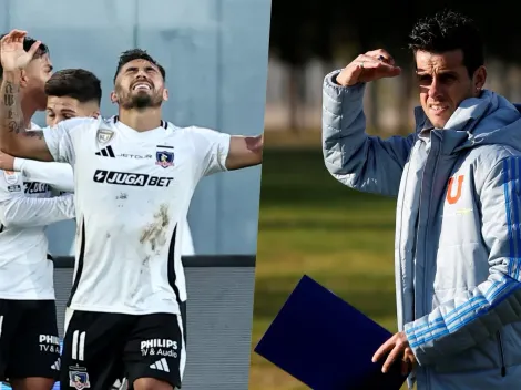 ¿Rivarola gritaría un gol de Colo Colo a Coquimbo? Gokú lo respondió