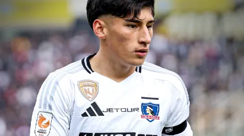 Francisco Marchant le da terribles noticias a Colo Colo.